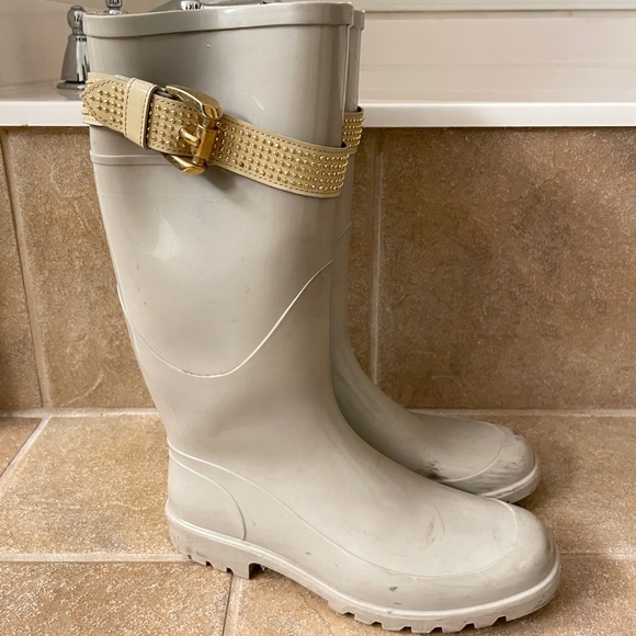 Burberry tall rain boots size 38 - Picture 1 of 7